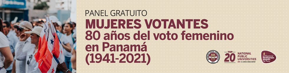 Mujeres votantes: 80 años del voto femenino en Panamá (1941-2021)