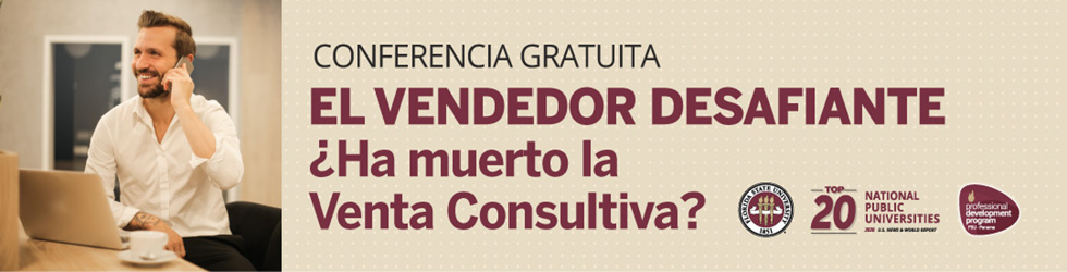 Conferencia - El vendedor desafiante: ¿ha muerto la venta consultiva?