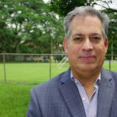 Jorge Giannareas outdoors in the City of Knowledge