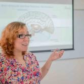 Maria B. Carreira giving le 