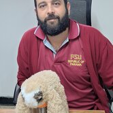 Shawn Golnick in his office